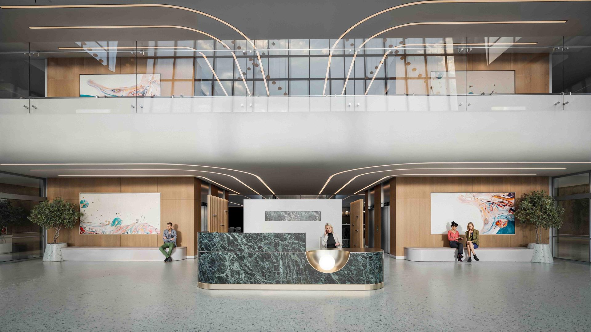 Abdullah Karadeniz — professional interior project 1, render 1