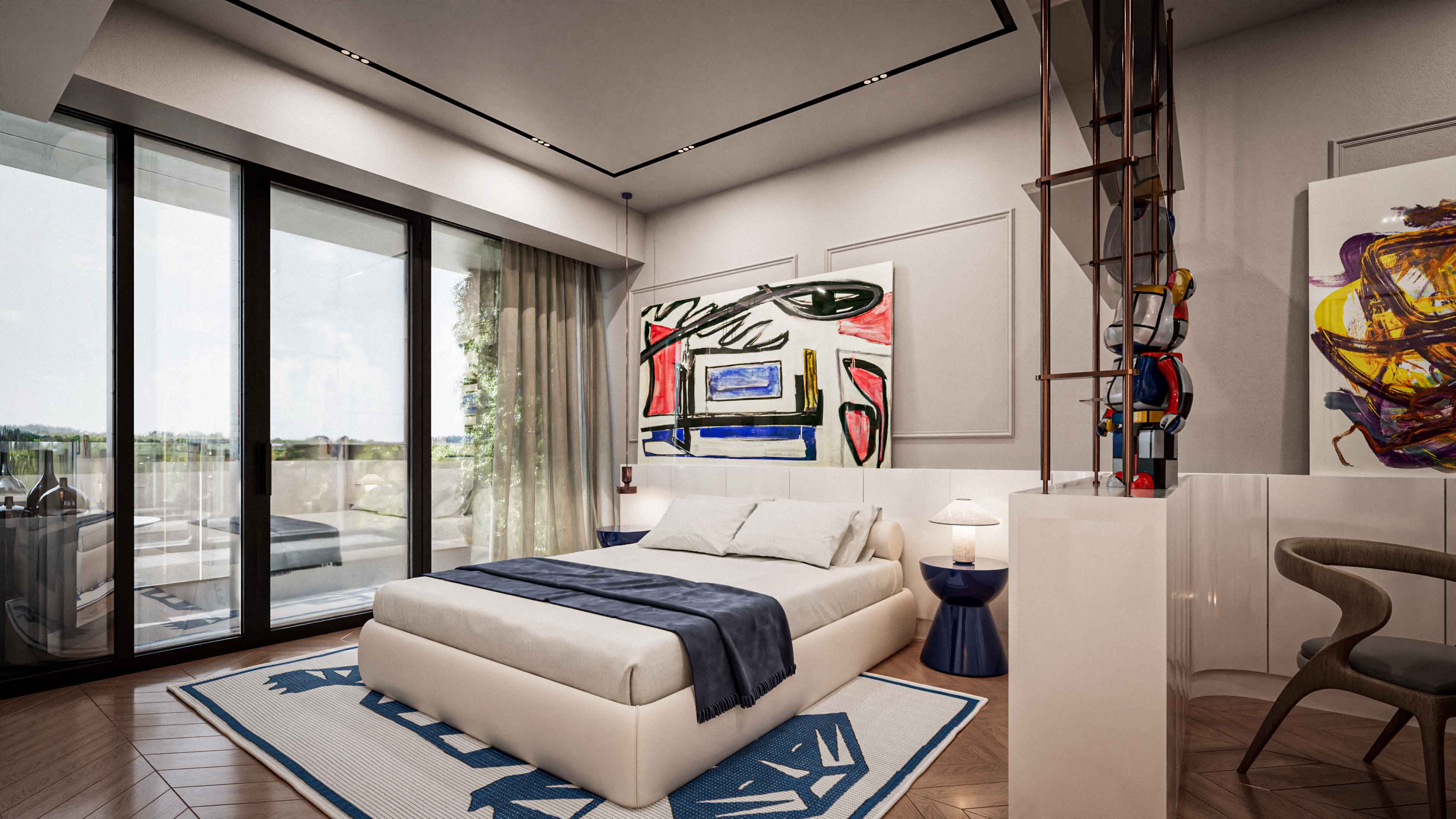 Abdullah Karadeniz — professional interior project 3, render 2