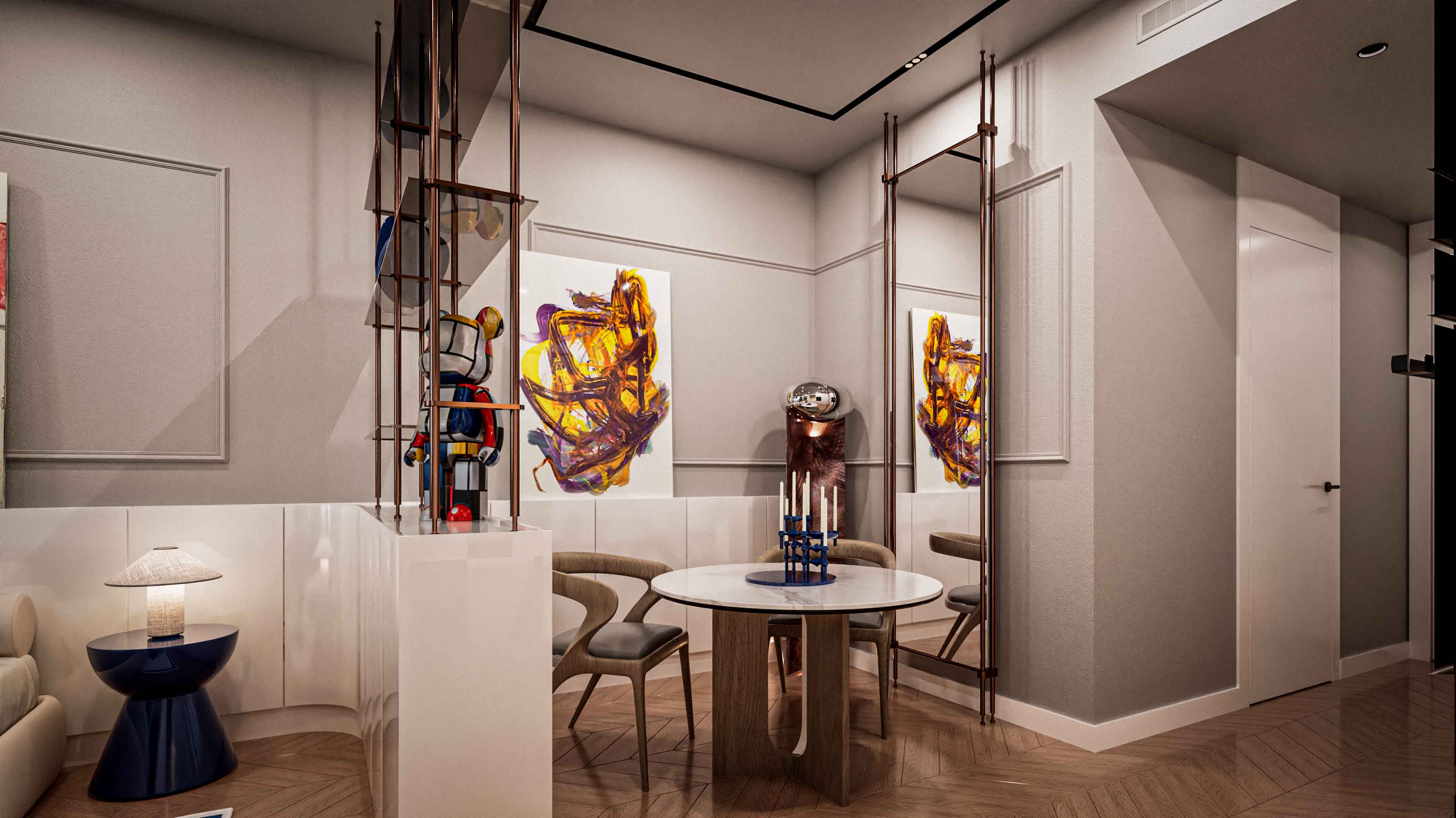 Abdullah Karadeniz — professional interior project 3, render 7