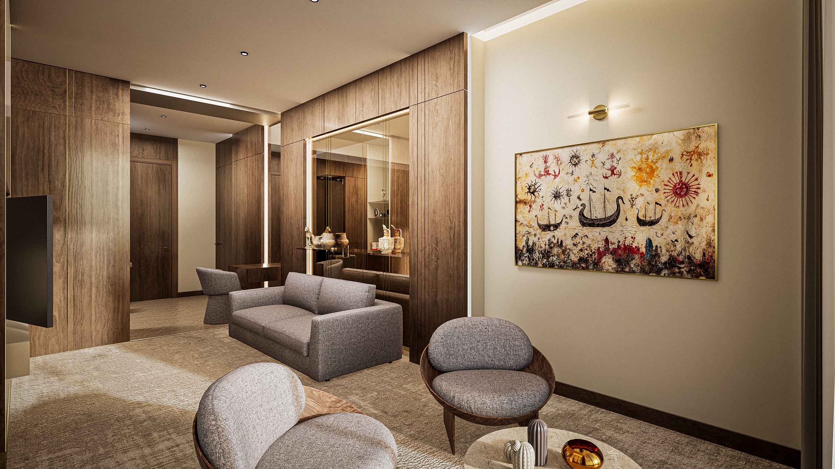 Abdullah Karadeniz — professional interior project 5, render 4